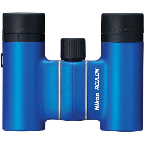  Nikon 8x21 Aculon T02 Compact Binocular (Blue)