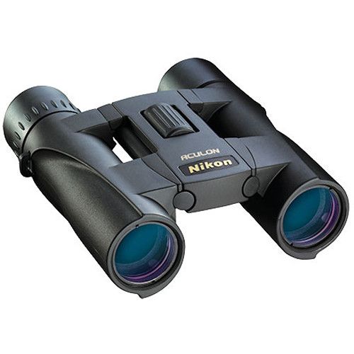  Nikon 10x25 Aculon A30 Binoculars (Black)