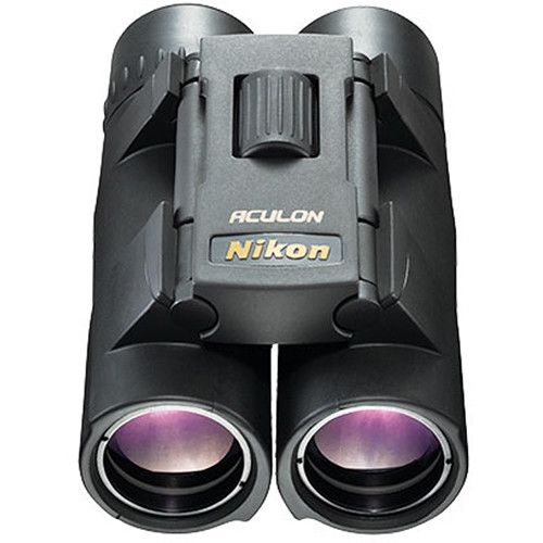  Nikon 10x25 Aculon A30 Binoculars (Black)