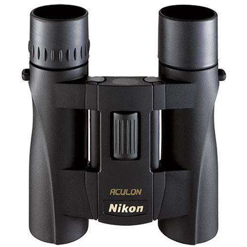  Nikon 10x25 Aculon A30 Binoculars (Black)