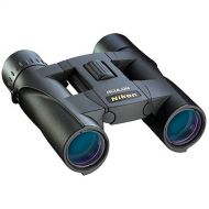 Nikon 10x25 Aculon A30 Binoculars (Black, Refurbished by Nikon USA)