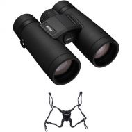 Nikon 8x42 Monarch M7 Binoculars and ProStaff Suspender Harness Binocular Strap Kit