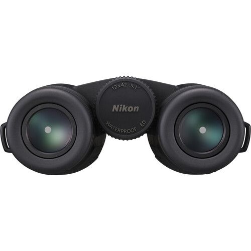  Nikon 12x42 Monarch M5 Binoculars (Black)