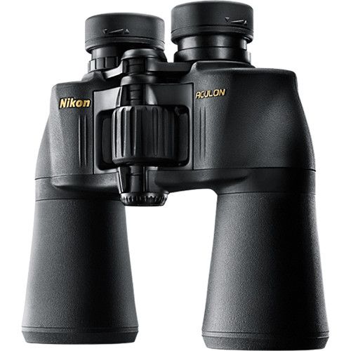  Nikon 12x50 Aculon A211 Binoculars (Black)