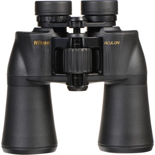  Nikon 12x50 Aculon A211 Binoculars (Black)