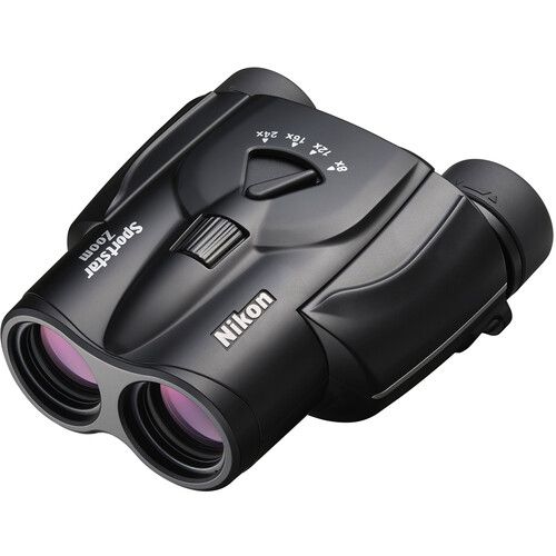  Nikon 8-24x25 Sportstar Zoom Binoculars (Black)