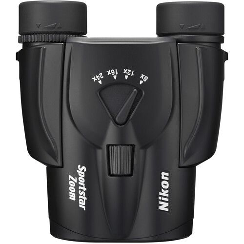  Nikon 8-24x25 Sportstar Zoom Binoculars (Black)