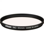 Nikon Neutral Clear Filter (55mm)