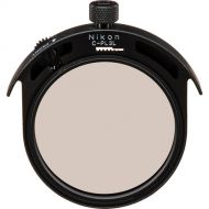 Nikon 52mm Circular Polarizer (C-PL3L) Glass Filter - Drop-In