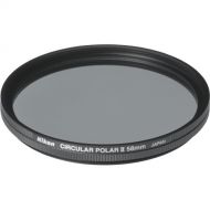 Nikon Circular Polarizer II Filter (58mm)