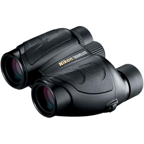  Nikon Travelite 12x25mm Black Binoculars