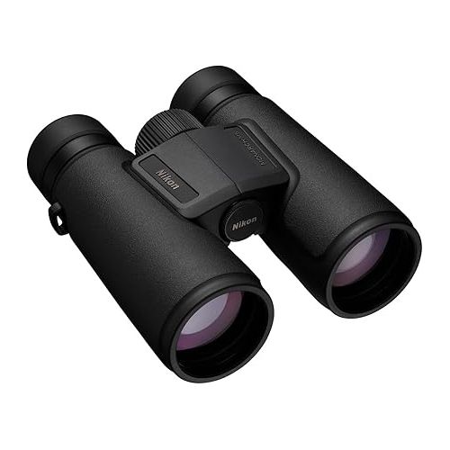  Nikon Monarch M5 10x42 Binocular | Waterproof, fogproof, Rubber-Armored Binocular with ED Glass, Long Eye Relief, Limited Official Nikon USA Model