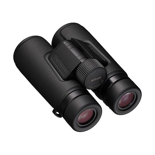  Nikon Monarch M5 10x42 Binocular | Waterproof, fogproof, Rubber-Armored Binocular with ED Glass, Long Eye Relief, Limited Official Nikon USA Model