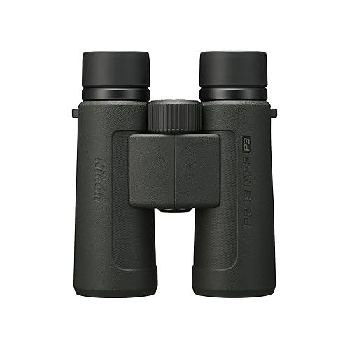  Nikon PROSTAFF P3 8x42 Binocular | Waterproof, fogproof, rubber-armored Full-Size Binocular, wide field of view & long eye relief, Official Nikon USA Model