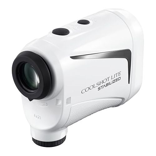  Nikon Coolshot Lite Stabilized Plastic Golf,Spectator Sport Rangefinder