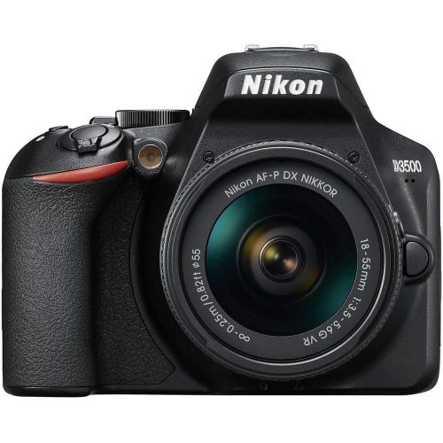  [아마존핫딜][아마존 핫딜] Nikon D3500 DX-Format DSLR Two Lens Kit with AF-P DX NIKKOR 18-55mm f/3.5-5.6G VR & AF-P DX NIKKOR 70-300mm f/4.5-6.3G ED, Black