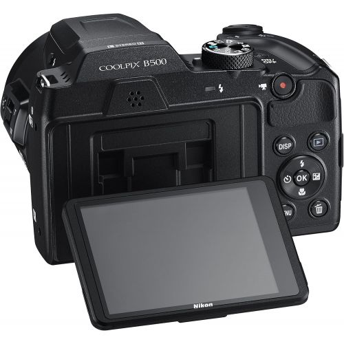  [아마존핫딜][아마존 핫딜] Nikon COOLPIX B500 Digital Camera (Black)