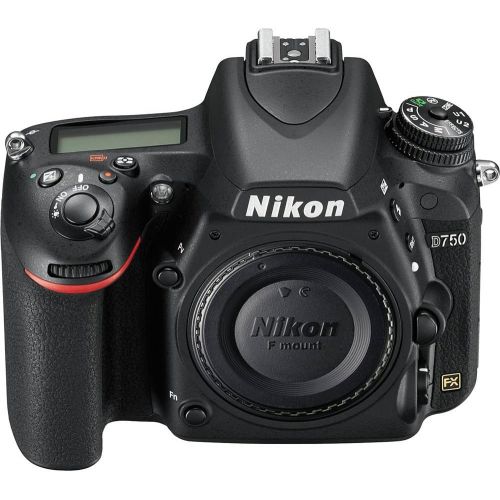  [아마존베스트]Nikon D750 DSLR Camera: Includes Promotional SanDisk Extreme PRO 64GB SDXC Memory Card