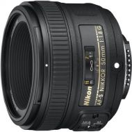 [아마존베스트]Nikon AF-S FX NIKKOR 50mm f/1.8G Lens with Auto Focus for Nikon DSLR Cameras