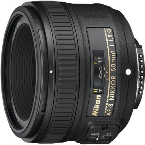  [아마존베스트]Nikon AF-S FX NIKKOR 50mm f/1.8G Lens with Auto Focus for Nikon DSLR Cameras