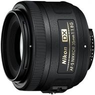 [아마존베스트]Nikon AF-S DX NIKKOR 35mm f/1.8G Lens with Auto Focus for Nikon DSLR Cameras