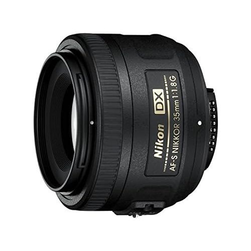  [아마존베스트]Nikon AF-S DX NIKKOR 35mm f/1.8G Lens with Auto Focus for Nikon DSLR Cameras