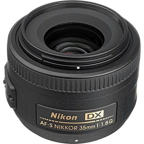  [아마존베스트]Nikon AF-S DX NIKKOR 35mm f/1.8G Lens with Auto Focus for Nikon DSLR Cameras