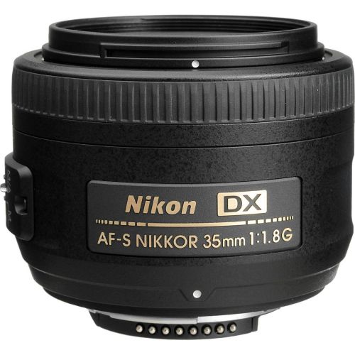  [아마존베스트]Nikon AF-S DX NIKKOR 35mm f/1.8G Lens with Auto Focus for Nikon DSLR Cameras