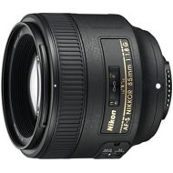 [아마존베스트]Nikon AF S NIKKOR 85mm f/1.8G Fixed Lens with Auto Focus for Nikon DSLR Cameras
