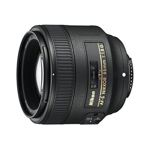  [아마존베스트]Nikon AF S NIKKOR 85mm f/1.8G Fixed Lens with Auto Focus for Nikon DSLR Cameras