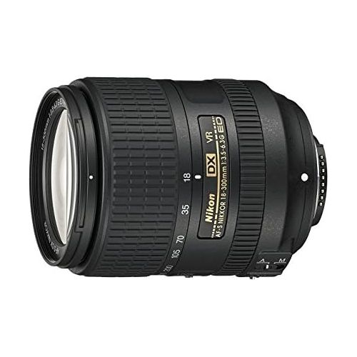  [아마존베스트]Nikon AF-S DX NIKKOR 18-300mm f/3.5-6.3G ED Vibration Reduction Zoom Lens with Auto Focus for Nikon DSLR Cameras