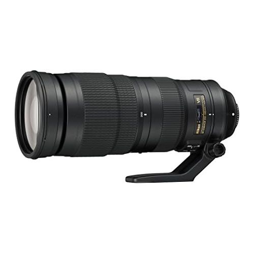  [아마존베스트]Nikon AF-S FX NIKKOR 200-500mm f/5.6E ED Vibration Reduction Zoom Lens with Auto Focus for Nikon DSLR Cameras