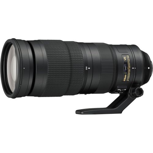  [아마존베스트]Nikon AF-S FX NIKKOR 200-500mm f/5.6E ED Vibration Reduction Zoom Lens with Auto Focus for Nikon DSLR Cameras