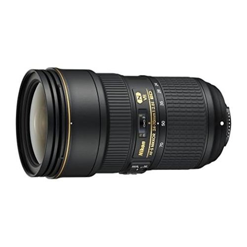  [아마존베스트]Nikon AF-S FX NIKKOR 24-70mm f/2.8E ED Vibration Reduction Zoom Lens with Auto Focus for Nikon DSLR Cameras