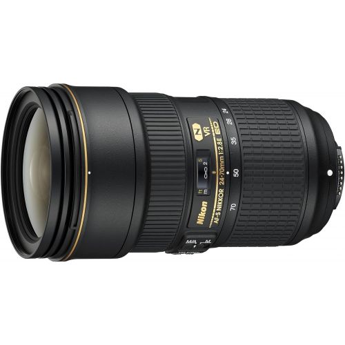  [아마존베스트]Nikon AF-S FX NIKKOR 24-70mm f/2.8E ED Vibration Reduction Zoom Lens with Auto Focus for Nikon DSLR Cameras