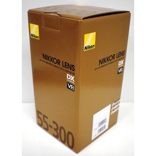  [아마존베스트]Nikon AF-S DX NIKKOR 55-300mm f/4.5-5.6G ED Vibration Reduction Zoom Lens with Auto Focus for Nikon DSLR Cameras