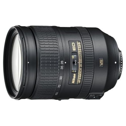  [아마존베스트]Nikon AF-S FX NIKKOR 28-300mm f/3.5-5.6G ED Vibration Reduction Zoom Lens with Auto Focus for Nikon DSLR Cameras