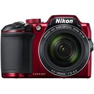 [아마존베스트]Nikon COOLPIX B500 Digital Camera (Red)