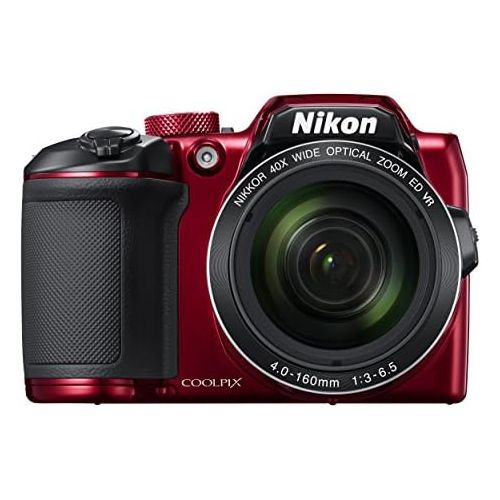  [아마존베스트]Nikon COOLPIX B500 Digital Camera (Red)