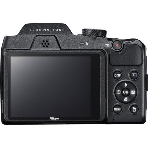  [아마존베스트]Nikon COOLPIX B500 Digital Camera (Black)