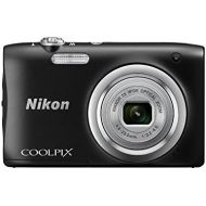 [아마존베스트]Nikon Coolpix A100 20.1 MP Point & Shoot Digital Camera, Black