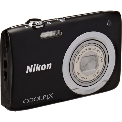  [아마존베스트]Nikon Coolpix A100 20.1 MP Point & Shoot Digital Camera, Black