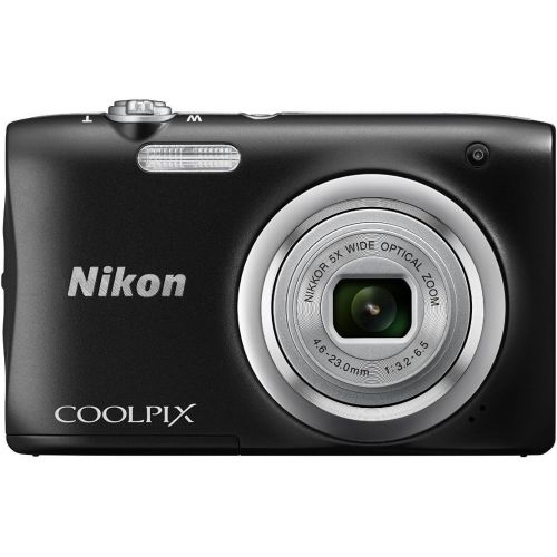  [아마존베스트]Nikon Coolpix A100 20.1 MP Point & Shoot Digital Camera, Black