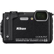 [아마존베스트]Nikon W300 Waterproof Underwater Digital Camera with TFT LCD, 3, Black (26523)