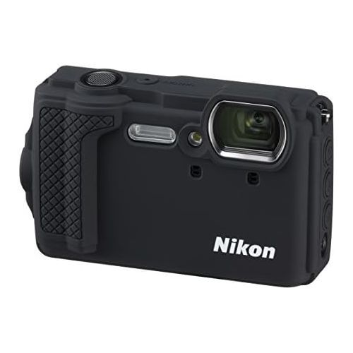  [아마존베스트]Nikon W300 Waterproof Underwater Digital Camera with TFT LCD, 3, Black (26523)