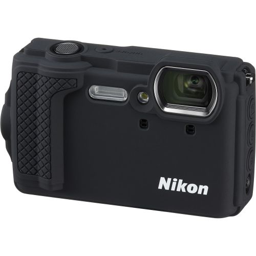  [아마존베스트]Nikon W300 Waterproof Underwater Digital Camera with TFT LCD, 3, Black (26523)