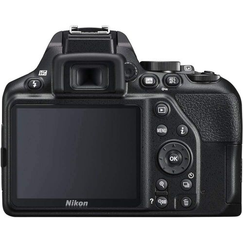  Nikon D3500 DX-Format DSLR Two Lens Kit with AF-P DX NIKKOR 18-55mm f/3.5-5.6G VR & AF-P DX NIKKOR 70-300mm f/4.5-6.3G ED, Black
