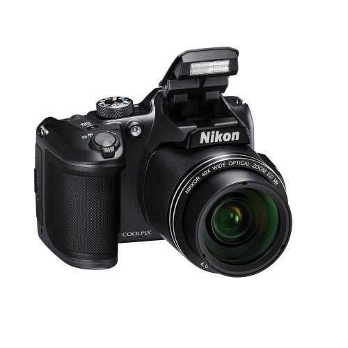  Nikon COOLPIX B500 Digital Camera (Black)