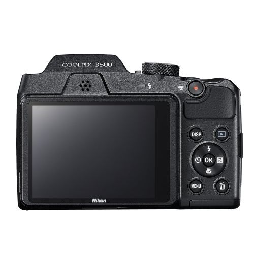  Nikon COOLPIX B500 Digital Camera (Black)