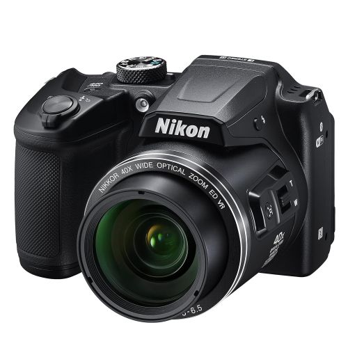  Nikon COOLPIX B500 Digital Camera (Black)